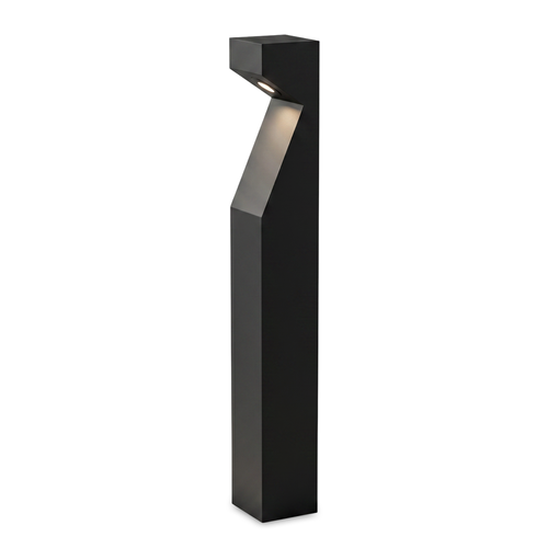 Schwarze Z Gartenlampe - 10W, 80 cm, IP65 Außen, inkl. Leuchtmittel