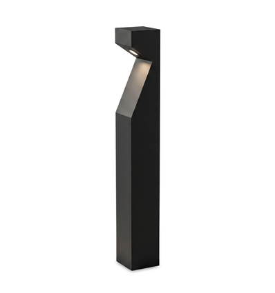 Schwarze Z Gartenlampe - 10W, 80 cm, IP65 Außen, inkl. Leuchtmittel