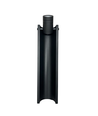 Schwarze verstellbare Gartenlampe - 7,5W, 40 cm, IP65 Außen, inkl. Leuchtmittel