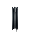 Schwarze verstellbare Gartenlampe - 7,5W, 40 cm, IP65 Außen, inkl. Leuchtmittel