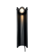 Schwarze verstellbare Gartenlampe - 7,5W, 40 cm, IP65 Außen, inkl. Leuchtmittel