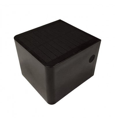 Solar Wandleuchte, verstellbarer Abstrahlwinkel - Warmweiß, 10x8,3cm, IP44, Außen