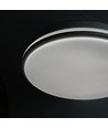 60W LED Deckenleuchte mit Ventilator - CCT, Schwarz, inkl. Fernbedienung