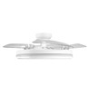 60W LED Deckenleuchte mit Ventilator - CCT, Weiß, inkl. Fernbedienung