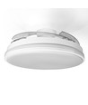 60W LED Deckenleuchte mit Ventilator - CCT, Weiß, inkl. Fernbedienung