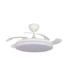 60W LED Deckenleuchte mit Ventilator - CCT, Weiß, inkl. Fernbedienung