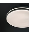 60W LED Deckenleuchte mit Ventilator - CCT, Weiß, inkl. Fernbedienung