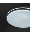 60W LED Deckenleuchte mit Ventilator - CCT, Weiß, inkl. Fernbedienung