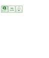 60x60 LED Panel, 30W - UGR19, hintergrundbeleuchtet, 90°, IP40, weißer Rahmen