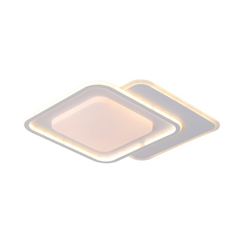 V-Tac 60W LED Deckenleuchte - CCT 3-in-1, dimmbar, weiß, inkl. Fernbedienung