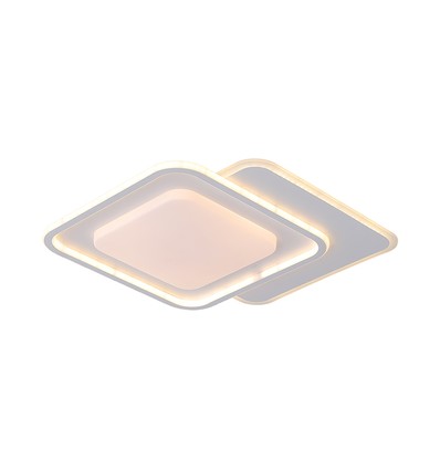 V-Tac 60W LED Deckenleuchte - CCT 3-in-1, dimmbar, weiß, inkl. Fernbedienung