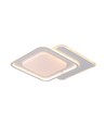 V-Tac 60W LED Deckenleuchte - CCT 3-in-1, dimmbar, weiß, inkl. Fernbedienung