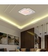 V-Tac 60W LED Deckenleuchte - CCT 3-in-1, dimmbar, weiß, inkl. Fernbedienung