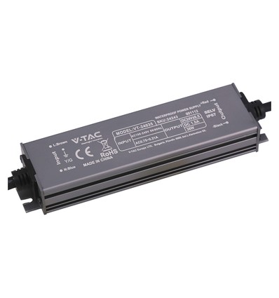 36W / 24V DC Netzteil für LED-Streifen - 1.5A, IP67 wasserdicht