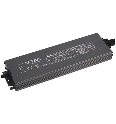 200W / 24V DC Netzteil für LED-Streifen - 8.25A, IP67 wasserdicht