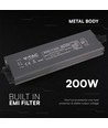 200W / 24V DC Netzteil für LED-Streifen - 8.25A, IP67 wasserdicht