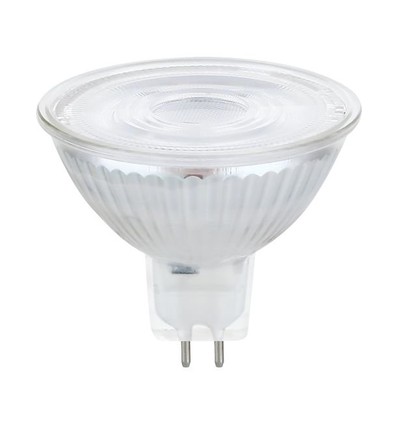 GU5.3 5,8W dimmbare LED-Lampe, 12V - DimToWarm, 460lm, MR16, 2200-2700K