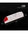 36W / 24V DC Netzteil für LED-Streifen - 1.5A, IP44 Feuchtraum