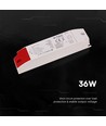 36W / 24V DC Netzteil für LED-Streifen - 1.5A, IP44 Feuchtraum