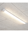 120cm 40W komplette LED-Leuchte - 6 Jahre Garantie, 120lm/W