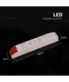100W / 24V DC Netzteil für LED-Streifen - 4.17A, IP44 Feuchtraum