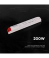 200W / 24V DC Netzteil für LED-Streifen - 8.3A, IP44 Feuchtraum