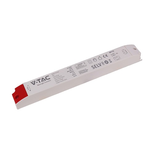 300W / 24V DC Netzteil für LED-Streifen - 12,5A, IP44, Kunststoffgehäuse