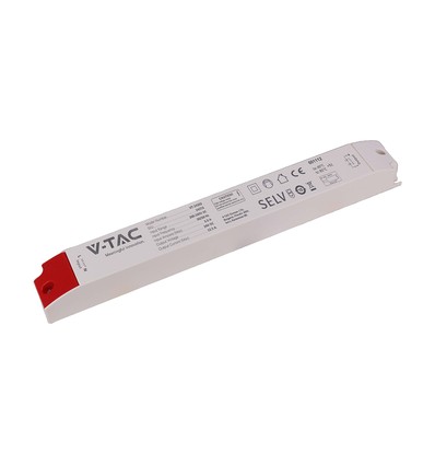 300W / 24V DC Netzteil für LED-Streifen - 12,5A, IP44, Kunststoffgehäuse
