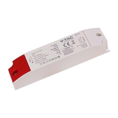 36W / 12V DC Netzteil für LED-Streifen - 3A, IP44 Feuchtraum
