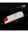 36W / 12V DC Netzteil für LED-Streifen - 3A, IP44 Feuchtraum