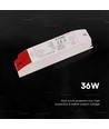 36W / 12V DC Netzteil für LED-Streifen - 3A, IP44 Feuchtraum