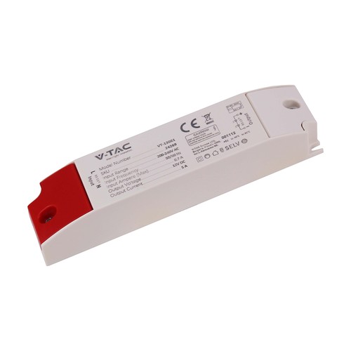 60W / 12V DC Netzteil für LED-Streifen - 5A, IP44 Feuchtraum