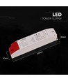 60W / 12V DC Netzteil für LED-Streifen - 5A, IP44 Feuchtraum