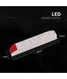 100W / 12V DC Netzteil für LED-Strips - 8.3A, IP44 Feuchtraum