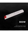 300W / 12V DC Netzteil für LED-Streifen - 25A, IP44 Feuchtraum