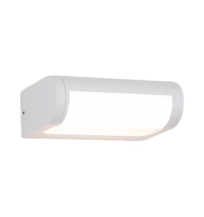 V-Tac 10W LED Wandleuchte - Weiß, IP65, Cree Chip, 3000K, 6 Jahre Garantie