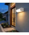 V-Tac 10W LED Wandleuchte - Weiß, IP65, Cree Chip, 3000K, 6 Jahre Garantie