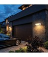 V-Tac 10W LED Wandleuchte - Weiß, IP65, Cree Chip, 3000K, 6 Jahre Garantie