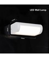 V-Tac 10W LED Wandleuchte - Weiß, IP65, Cree Chip, 3000K, 6 Jahre Garantie