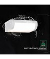 V-Tac 10W LED Wandleuchte - Weiß, IP65, Cree Chip, 3000K, 6 Jahre Garantie