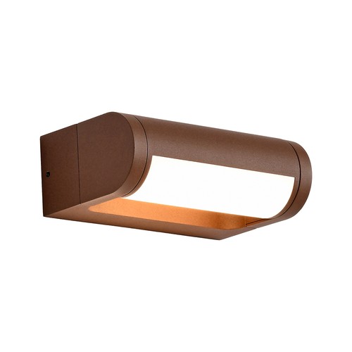V-Tac 10W LED verstellbare Wandleuchte - IP65, Corten, Cree Chip, 3000K, 6 Jahre Garantie