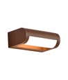 V-Tac 10W LED verstellbare Wandleuchte - IP65, Corten, Cree Chip, 3000K, 6 Jahre Garantie