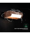 V-Tac 10W LED verstellbare Wandleuchte - IP65, Corten, Cree Chip, 3000K, 6 Jahre Garantie