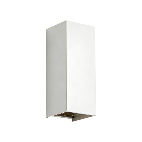 10W LED Wandleuchte - 3-in-1 CCT, IP65, weiß, Up/Down Light