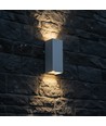 10W LED Wandleuchte - 3-in-1 CCT, IP65, weiß, Up/Down Light