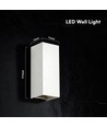 10W LED Wandleuchte - 3-in-1 CCT, IP65, weiß, Up/Down Light