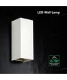 10W LED Wandleuchte - 3-in-1 CCT, IP65, weiß, Up/Down Light