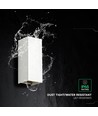 10W LED Wandleuchte - 3-in-1 CCT, IP65, weiß, Up/Down Light