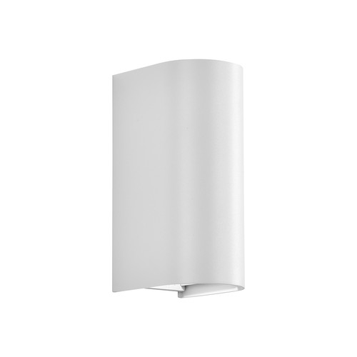 10W LED Wandleuchte - 3-in-1 CCT, weißes Gehäuse, IP65, Up/Down Light