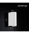 10W LED Wandleuchte - 3-in-1 CCT, weißes Gehäuse, IP65, Up/Down Light